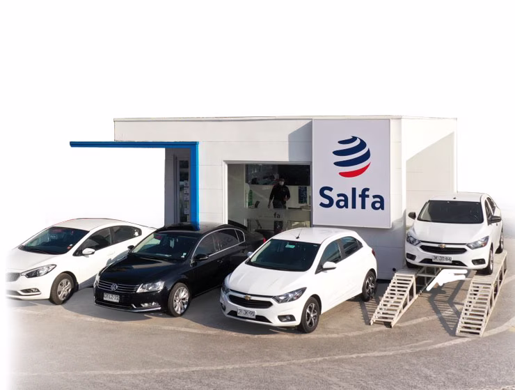 Salfa One Click — Tu auto sin salir de casa